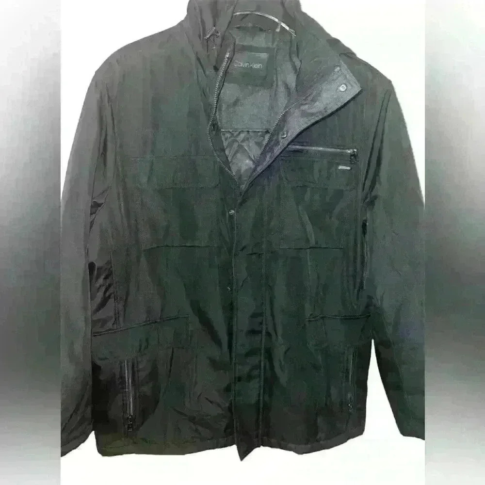 Calvin Klein Men’s Weatherproof Coat